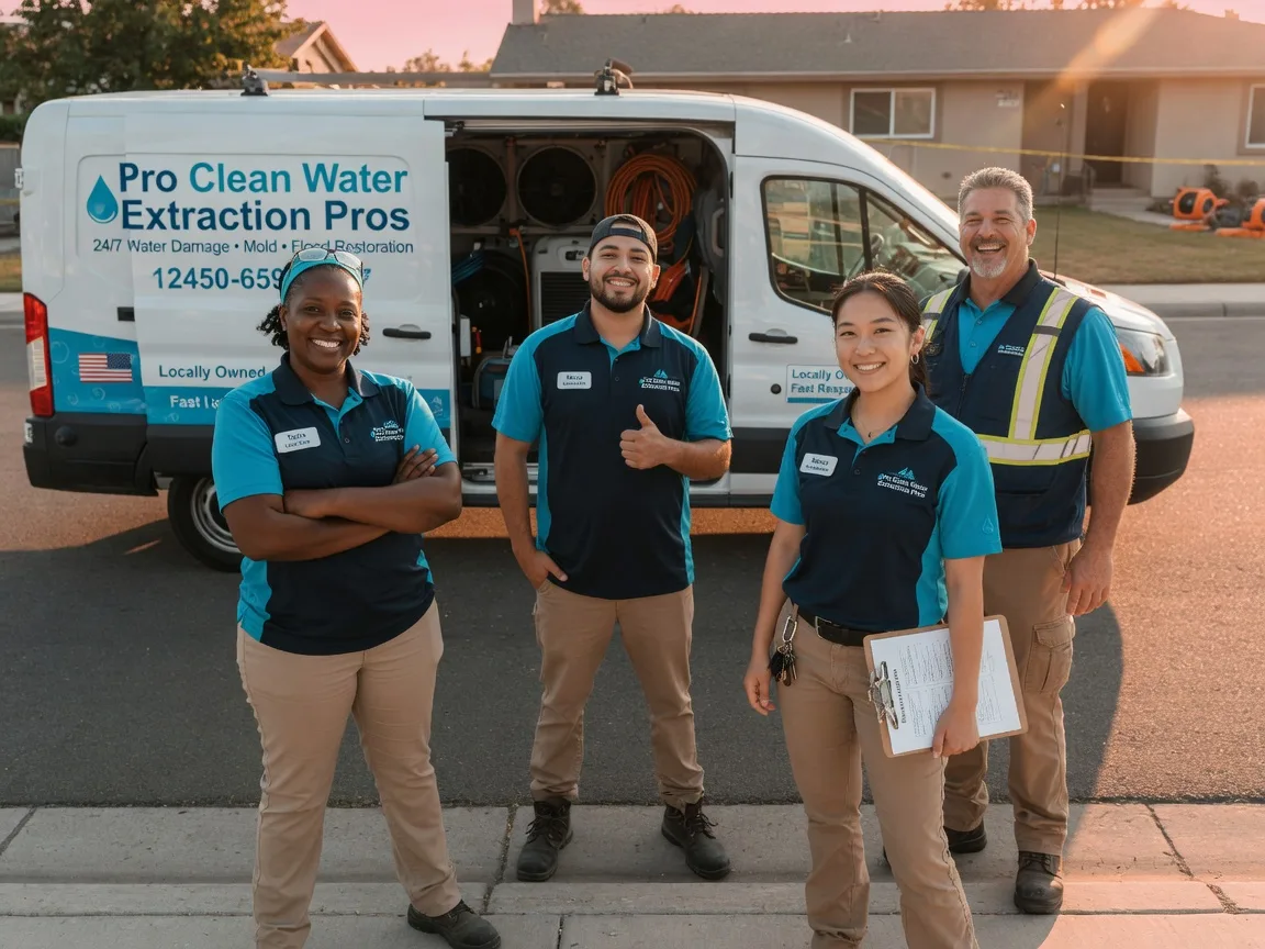 Water Extraction & Drying company in Klamath, CA